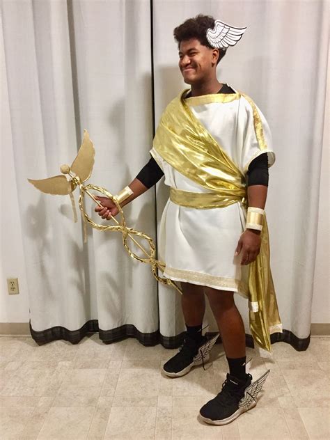 hermes costume diy